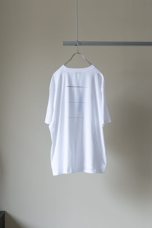 【THE JEAN PIERRE】"THE Embroidery TEE "